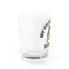 おなまえefrinmanのMOMO Water Glass :left