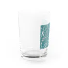 そちもち展のえのぐ白 Water Glass :left