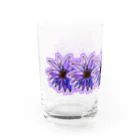 Piercemotion のFlower Water Glass :left