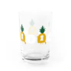 BeArtSuzumaruのパイナップルMOZU/KOFUN Water Glass :left