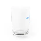 ネコとソラの夏の少女 Water Glass :left