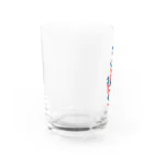 8anna storeのHAPPY HAPPY HAPPY！縦バージョン Water Glass :left