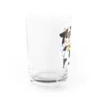 カワウソちゃんのお店のウシカワウソ Water Glass :left