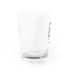 しあわせはおいしいよのとろ〜りアイスうさちゃん Water Glass :left