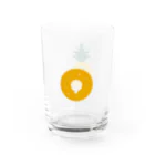 BeArtSuzumaruのパイナップルMOZU/KOFUN Water Glass :left