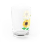 MOF-Island商店の夏だよ！ひまわりの妖精 Water Glass :left