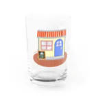 poshamixのラッコとカワウソのおでかけ Water Glass :left