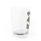 高田弐式のMixing colors  Water Glass :left