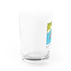 Futakawa Mayuのグッズショップのpool ラッコ Water Glass :left