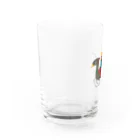 トリさんの休日のトリさんの移動 Water Glass :left