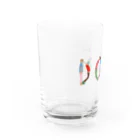 微4°のDOPE Water Glass :left