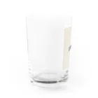 LUNEのシンプルアイテム Water Glass :left