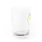 ゆるいもの倶楽部の🐌カタツムりんご🍏 Water Glass :left