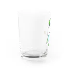 Let's Vegetablesのだいこさん【Let's Vegetables】 Water Glass :left