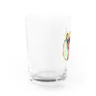 いぶひひひのして寝よう Water Glass :left