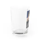 王鑾天満(天満にゃん)おうらんてんまの天満にゃんグッズ1 Water Glass :left