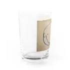 さんさんにこにこショップのさんさんにこにこ　＃1 Water Glass :left