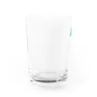 さくらもちゅ*のBlue bird coffee Water Glass :left