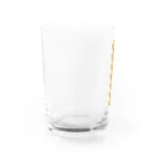 Siderunの館 B2のたい焼き縦型 Water Glass :left