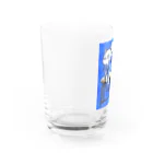 半分迷子のおみせの夏のにおいがする Water Glass :left