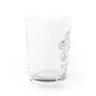 充実夜祭のハングリー Water Glass :left