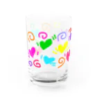 マダカルカル商店のキュン Water Glass :left