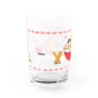 まめのき。のにゃーめん！具材付き Water Glass :left