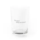 bellecrybabyのCAROL  Water Glass :left