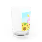 dragonpinkのどらごんにゃシリーズ Water Glass :left