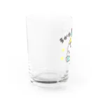 ナポリのSUZURIのうかれフィーバー Water Glass :left