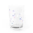儚くて脆い 夢か現かの儚げな花びら Water Glass :left