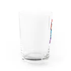 oekaki/ROUTE ONEの歌舞伎　ROUTE ONE Water Glass :left