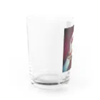 美美奴屋の手ヲ飾ル Water Glass :left