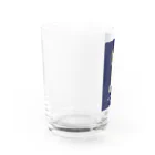 harueのきまぐれショップ。の瀬詰崎灯台(夜)グッズ Water Glass :left