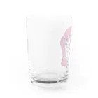 微々子(Viviko)のやわらかツインテ Water Glass :left