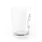 クソネコ様のクソ猫 Water Glass :left
