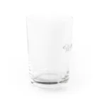 njpopsの文鳥もんちゃん Water Glass :left