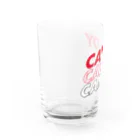 LONESOME TYPE ススのCANDY (RedApple) Water Glass :left