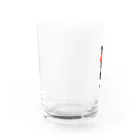 kuroのマフラーペンギン Water Glass :left