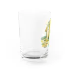 moeama suzuri storeのハウス Water Glass :left