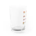 とこみんの金魚 Water Glass :left