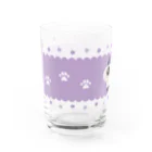 ツギハギ ニクの【GUchaNeko】ポインテッド Water Glass :left