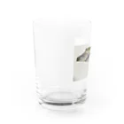 よっちーStoreのたちうおくん Water Glass :left