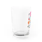 ORIちゃんの笑う門には福来る Water Glass :left