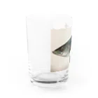 よっちーStoreのスズキくん Water Glass :left