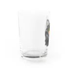 ゲラゴ商會のレオハート Water Glass :left