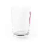 BeArtSuzumaruのあずきにゃんこ Water Glass :left