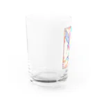 なまこの酢漬けアイテムの妖精ちゃん Water Glass :left