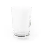 ピッチョコ倶楽部「momo＆kiraku」のオキナインコ「ピッチョコ倶楽部」 Water Glass :left