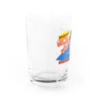 ばいたるBOXの空腹T-REX Water Glass :left